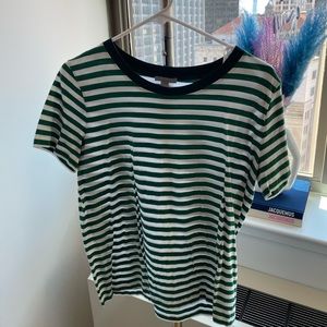 COS striped tee